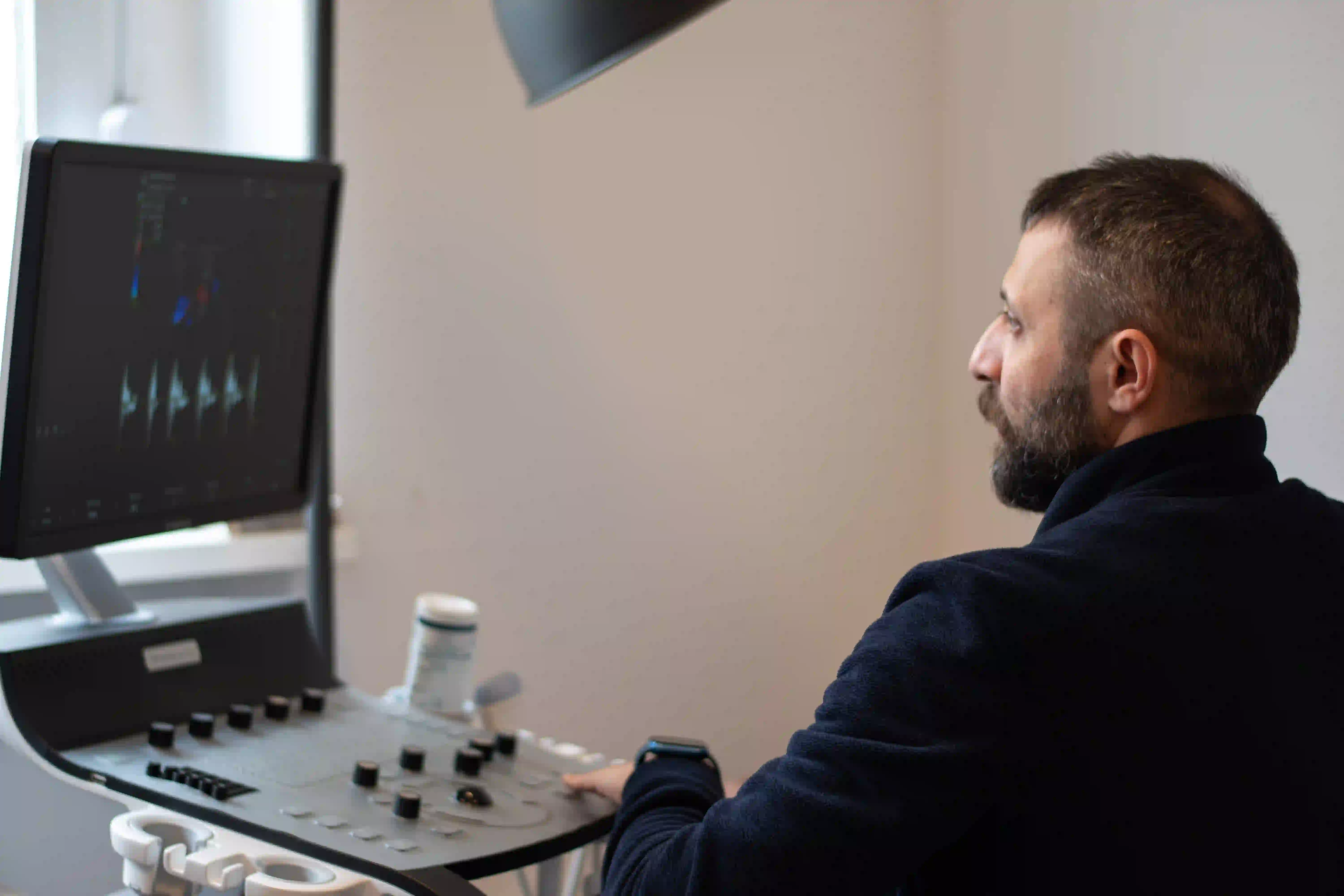 Ultraschallraum der Praxis - weitere Ansicht