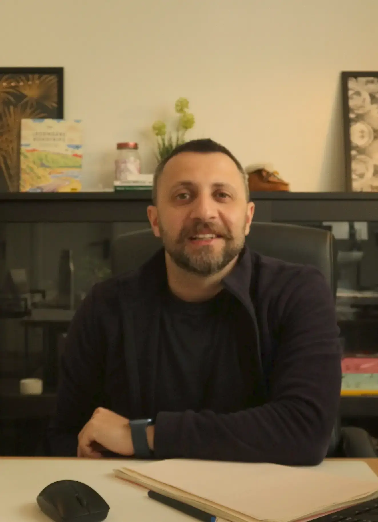 Portrait Abdullah Airoud